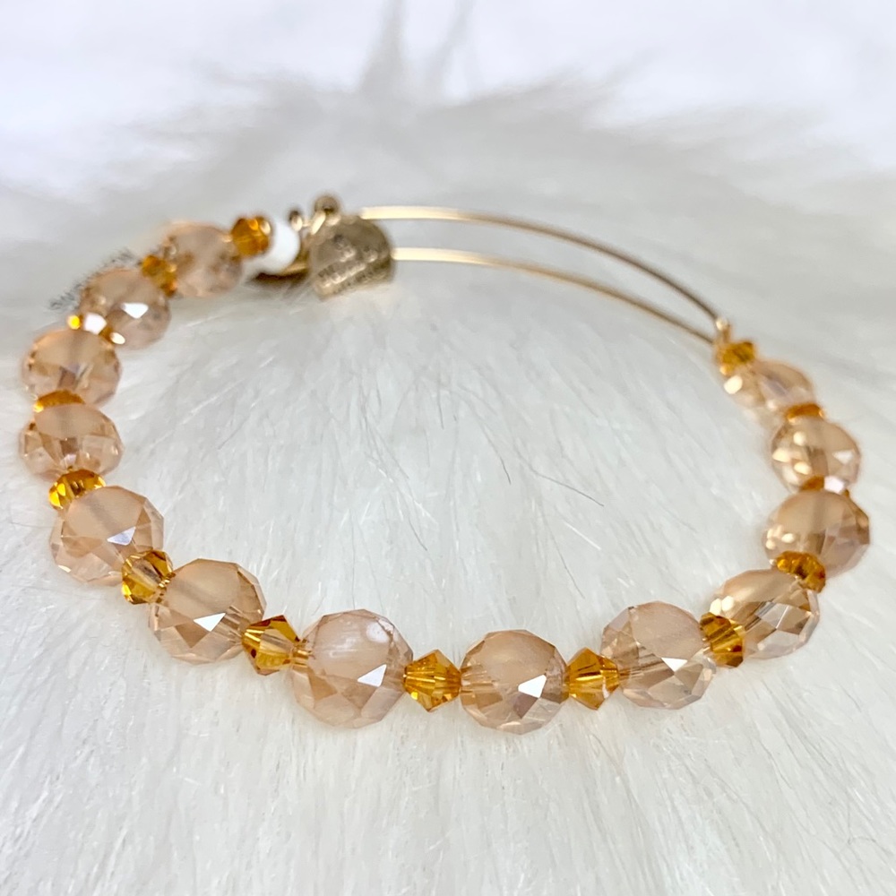 π Alex & Ani 2013 Amber Flare Bracelet π - Picture 3 of 4